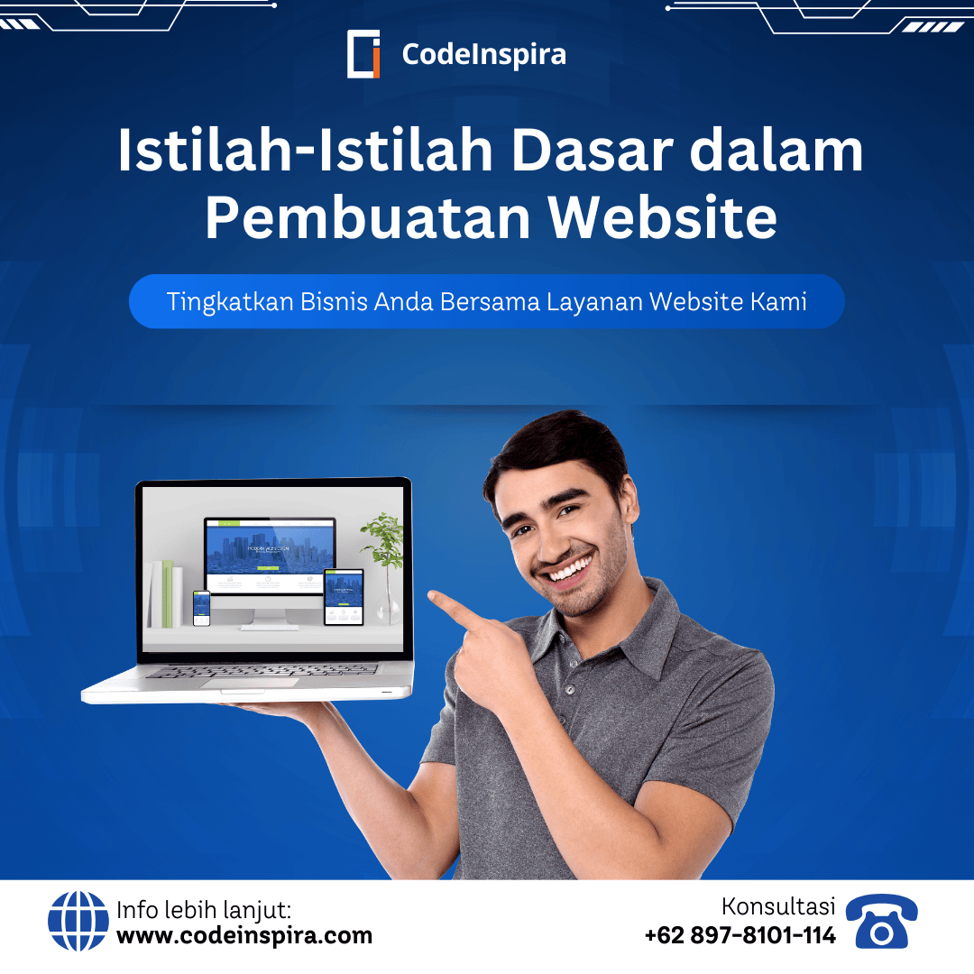 20 Istilah Dasar dalam Pembuatan Website
