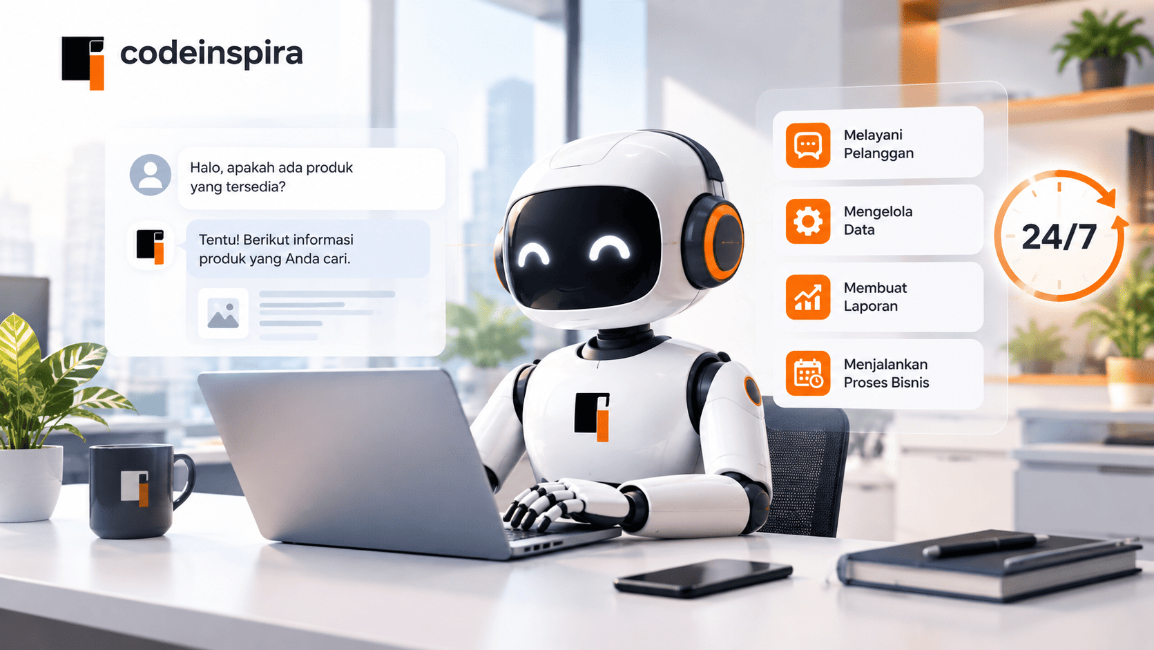 AI Agent untuk Bisnis: Dari Chatbot Menjadi "Karyawan Digital" yang Bekerja 24 Jam
