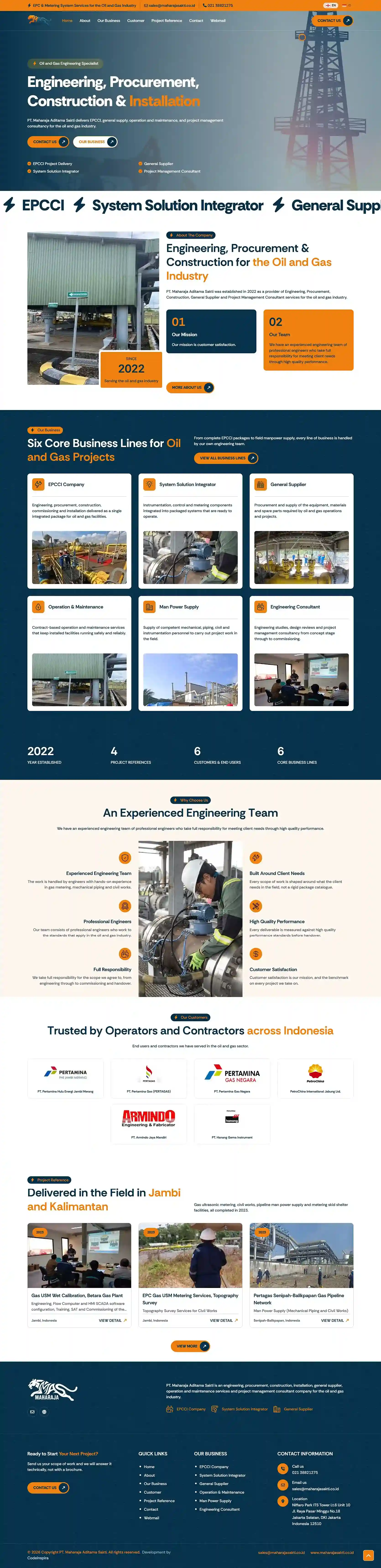 Website Development Services