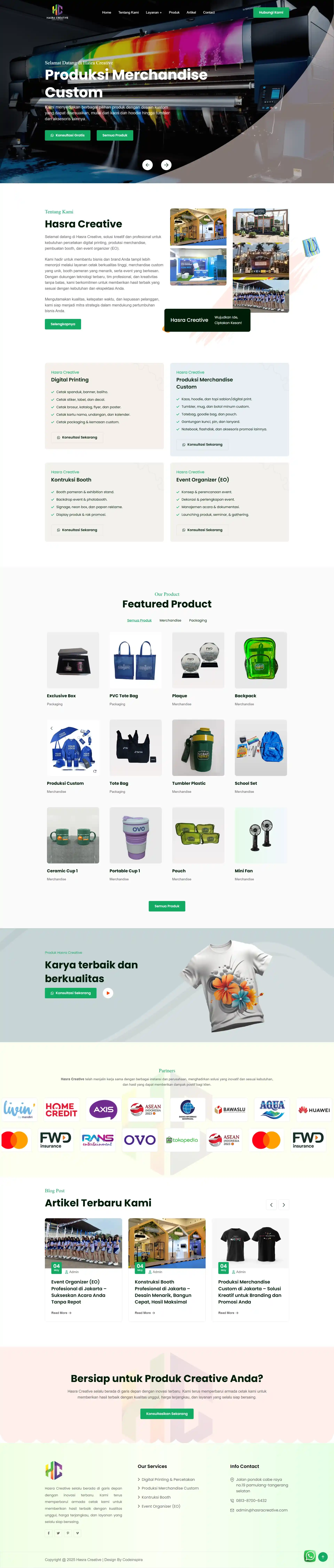 Jasa Pembuatan Website