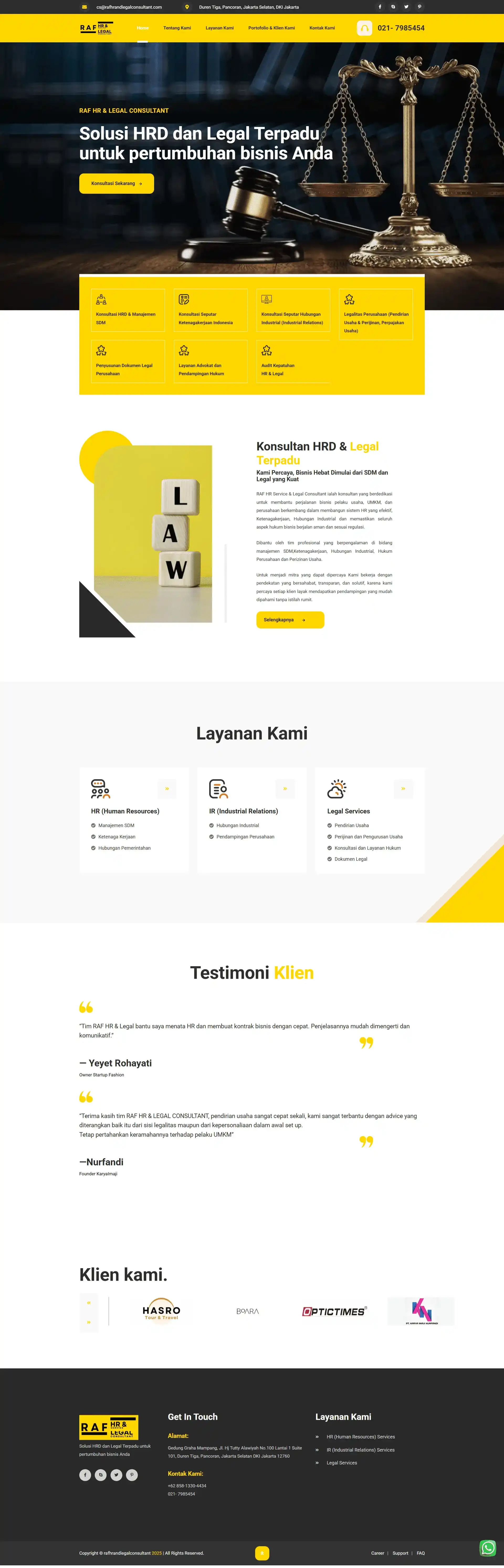 Jasa Pembuatan Website