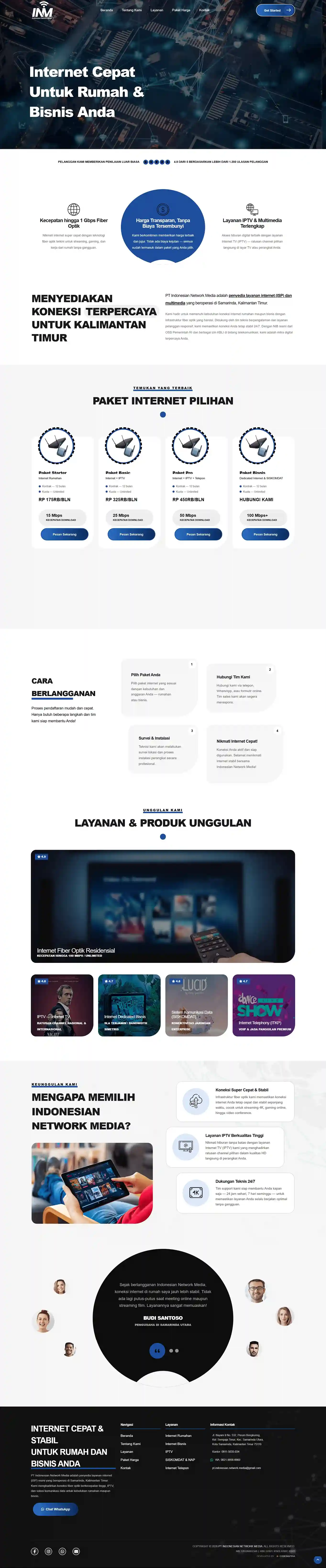 Jasa Pembuatan Website