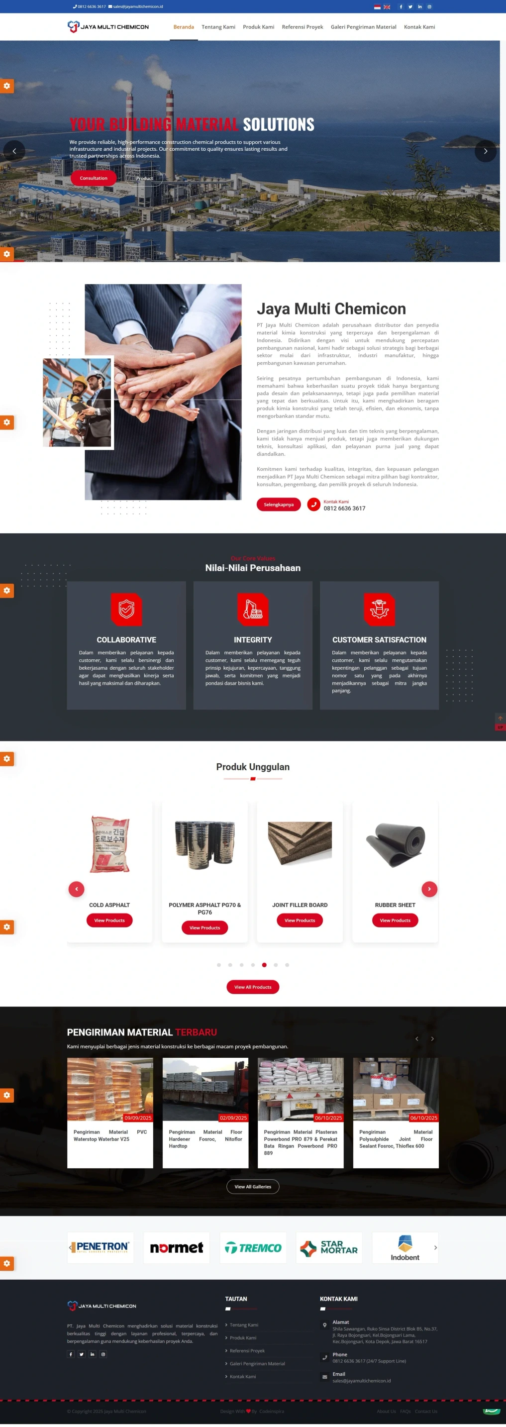 Jasa Pembuatan Website