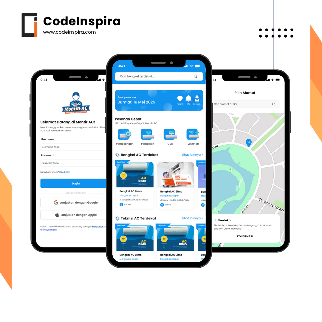 Jasa Pembuatan Aplikasi Android dan IOS