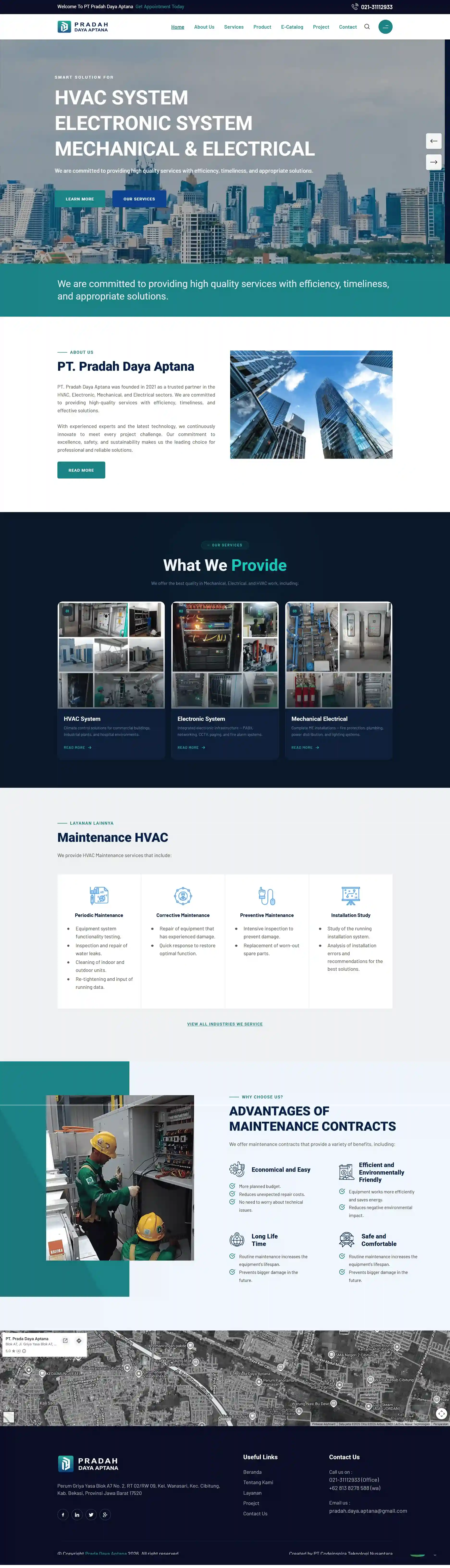 Jasa Pembuatan Website