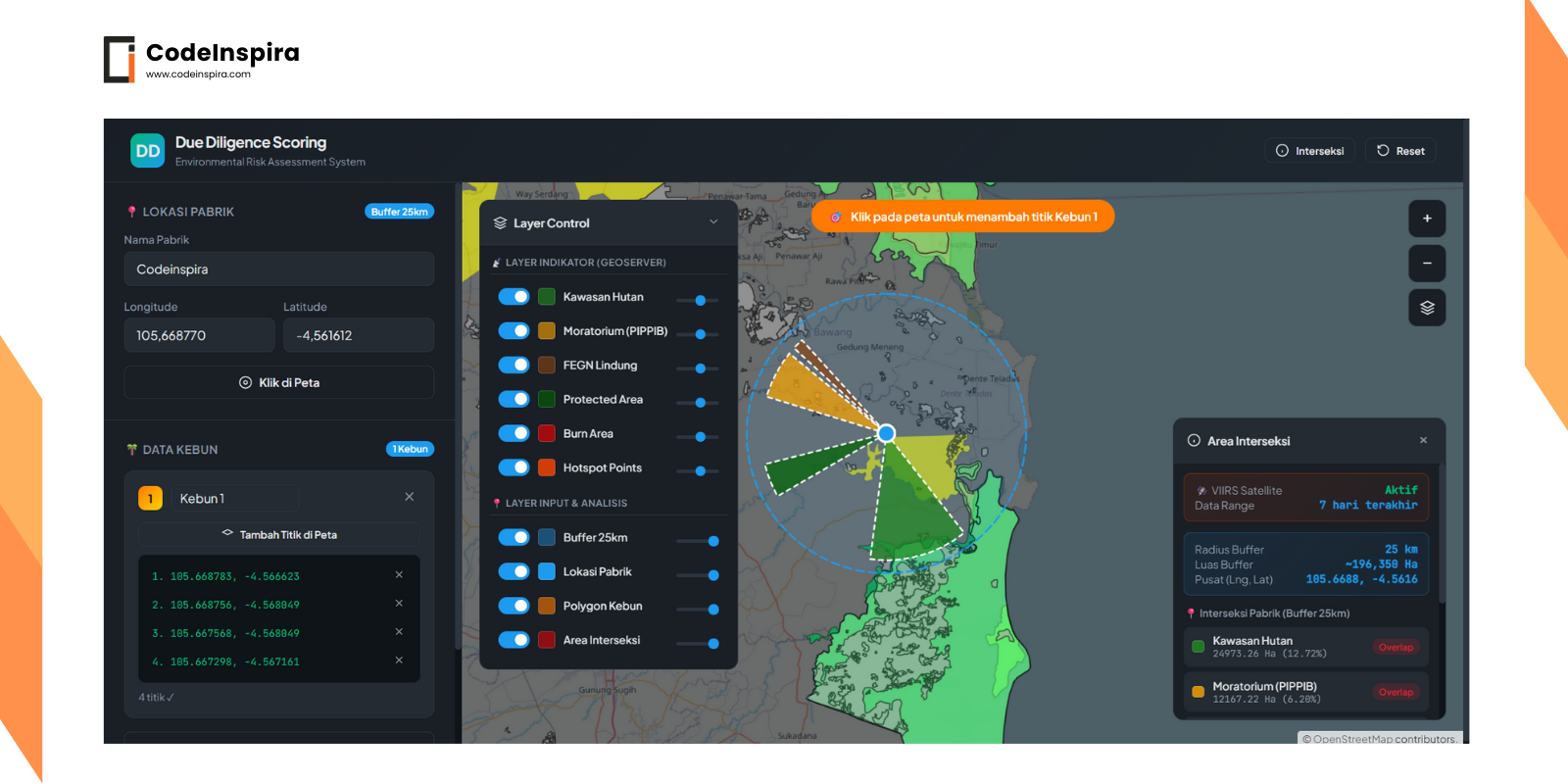 Jasa Pembuatan WebGIS