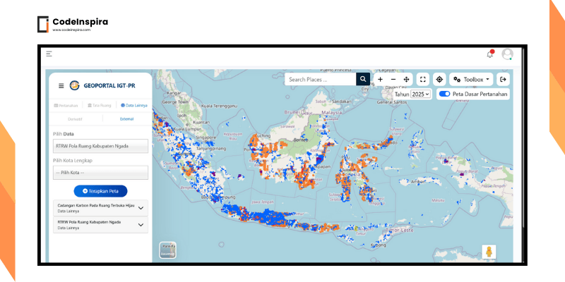 Jasa Pembuatan WebGIS