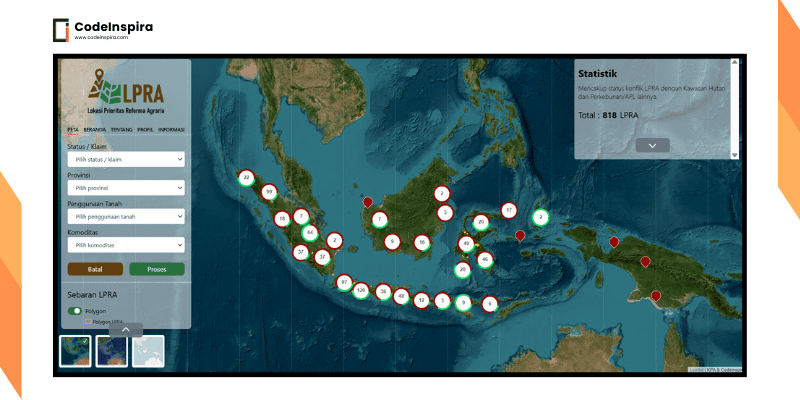 Jasa Pembuatan WebGIS