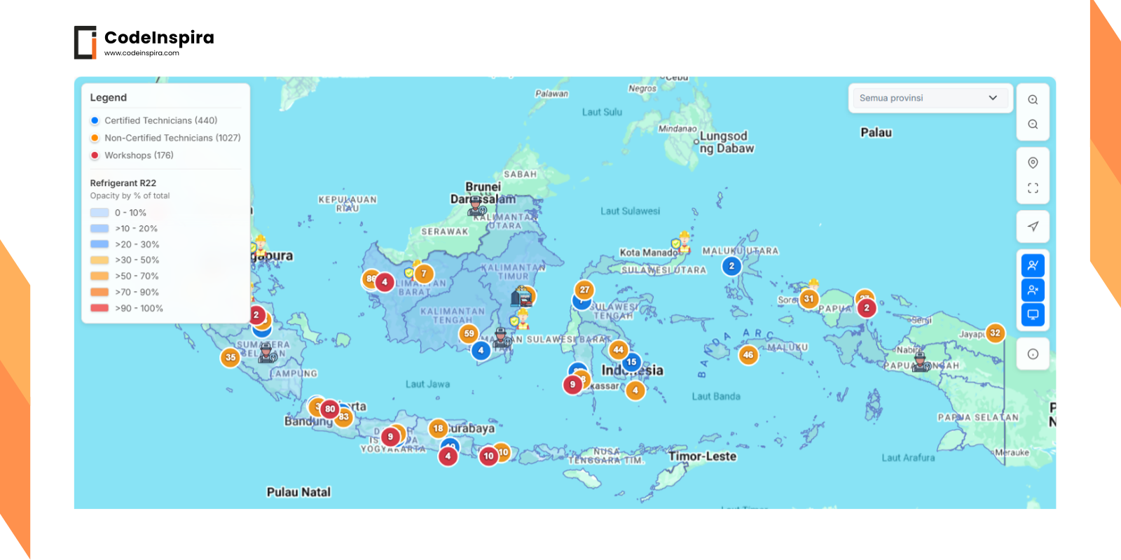 Jasa Pembuatan WebGIS
