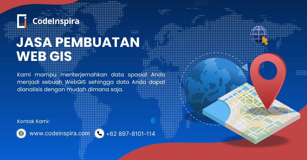 Jasa Pembuatan WebGIS