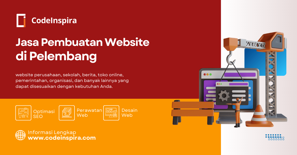 Jasa Pembuatan Website Profesional di Palembang