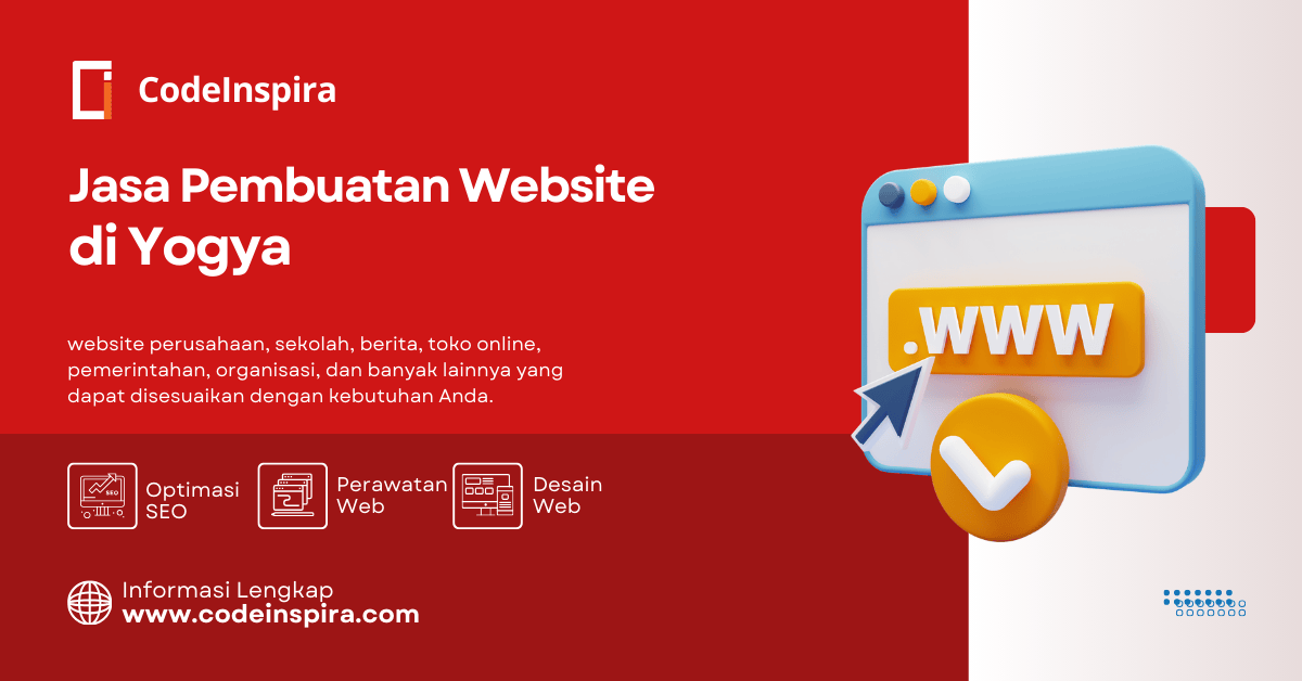 Jasa Pembuatan Website Jogja