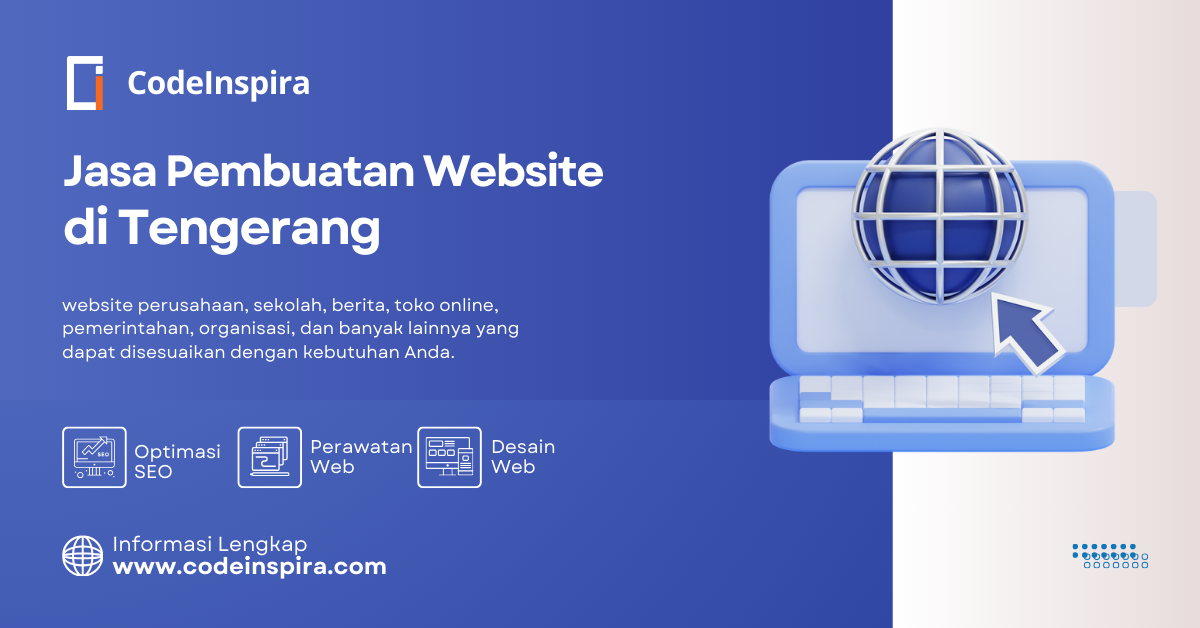 Jasa Pembuatan Website Tangerang