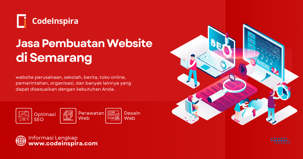Jasa Pembuatan Website Profesional di Semarang