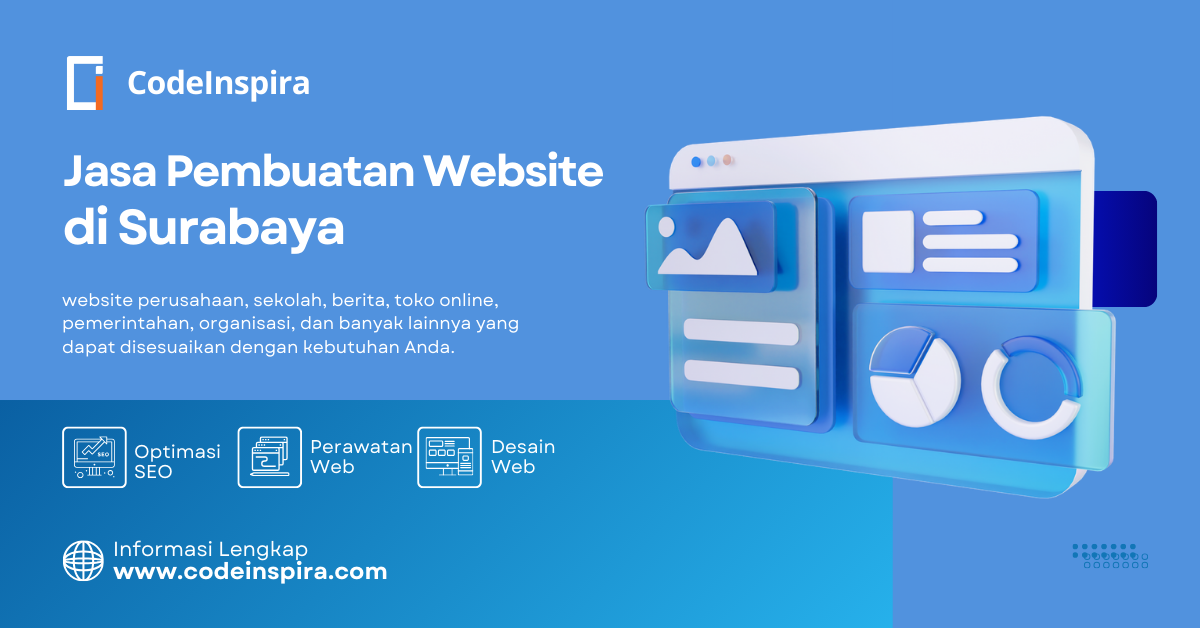 Jasa Pembuatan Website Profesional di Surabaya