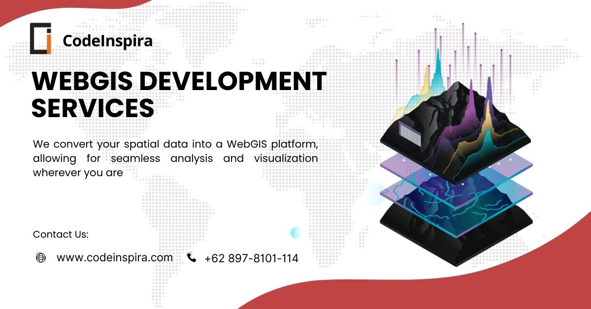 WebGIS Development Services