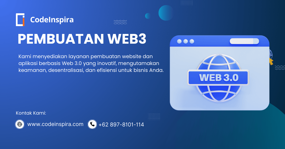 Jasa Pembuatan Web3