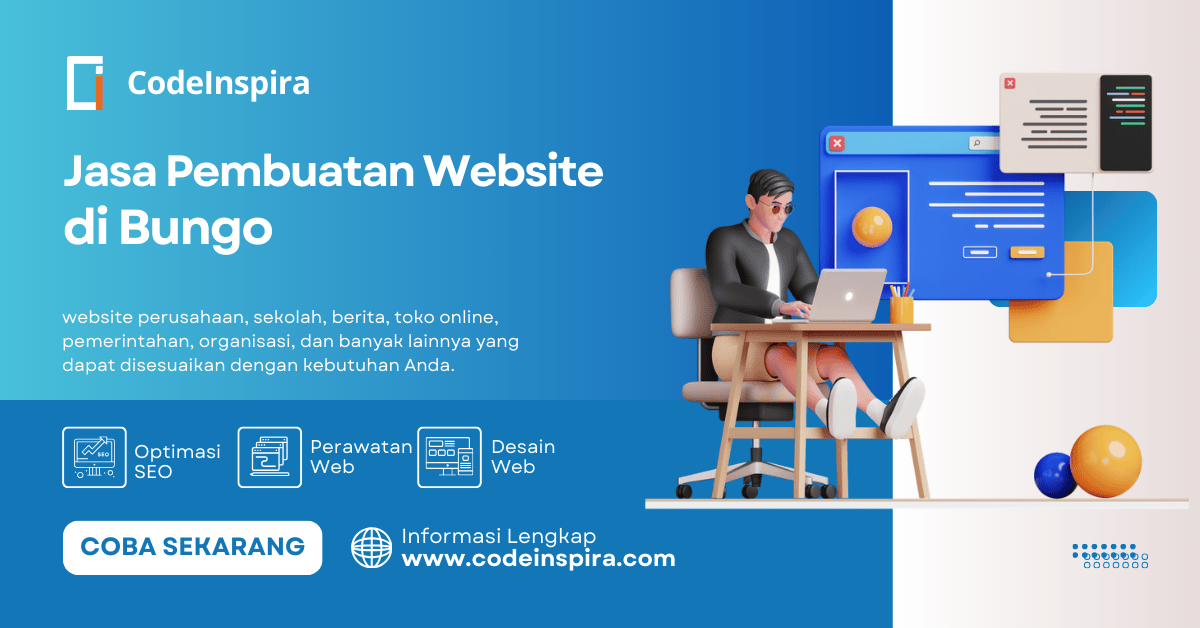 Jasa Pembuatan Website Profesional di Bungo