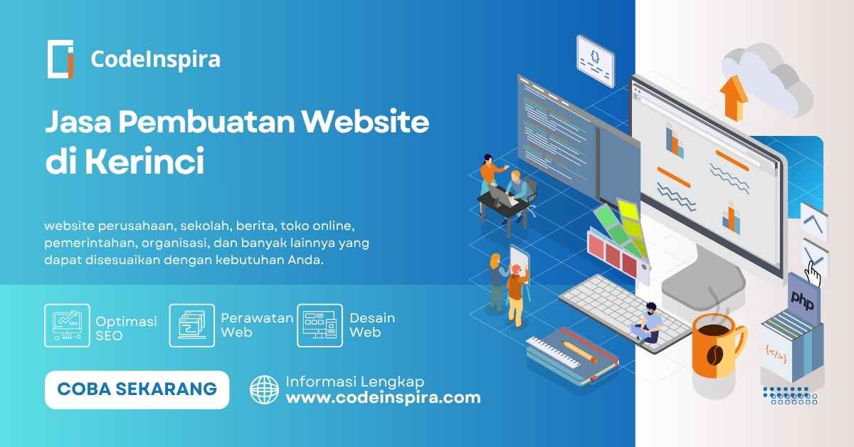 Jasa Pembuatan Website di Kerinci