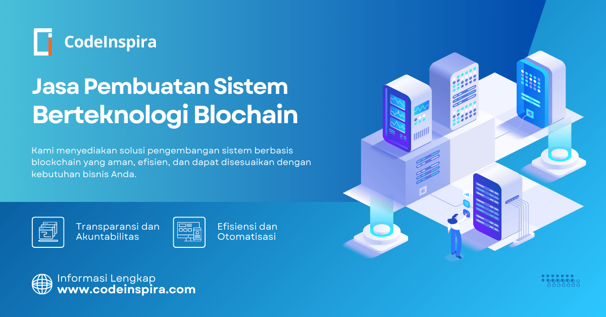 Layanan Pembuatan Sistem Berbasis Blockchain