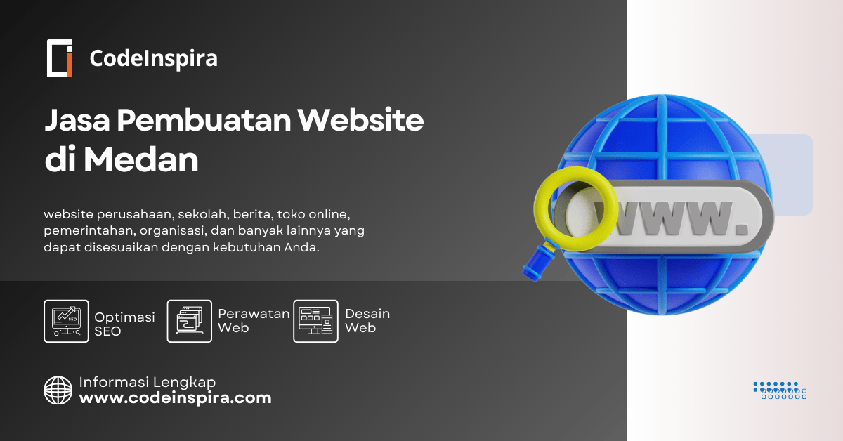 Jasa Pembuatan Website Medan
