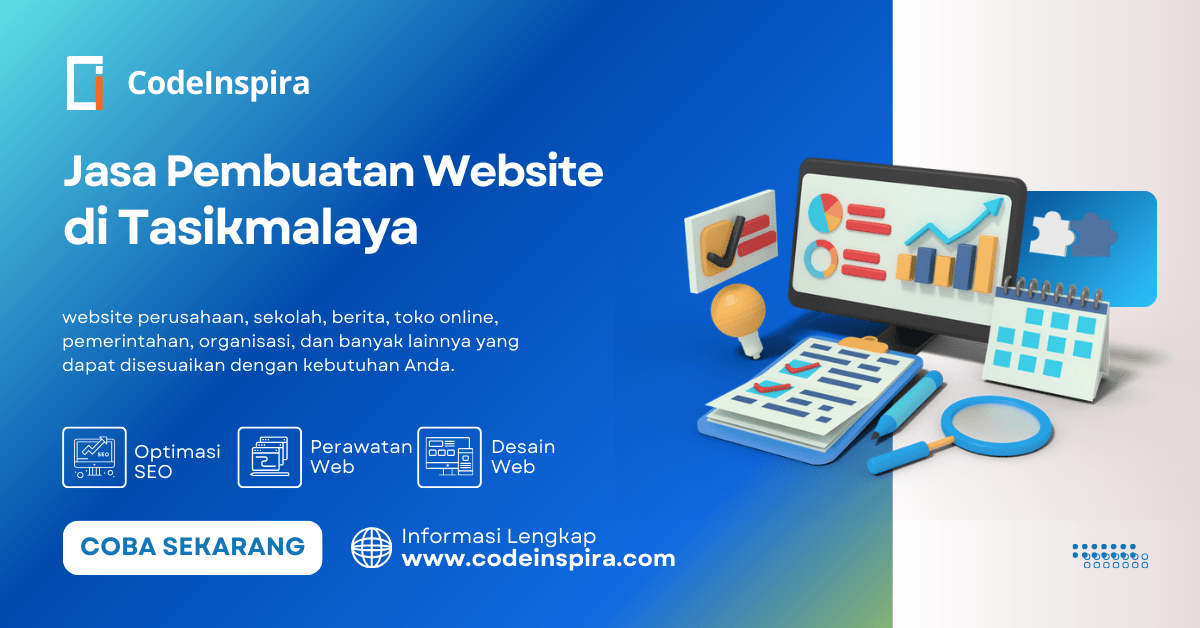 Jasa Pembuatan Website di Tasik