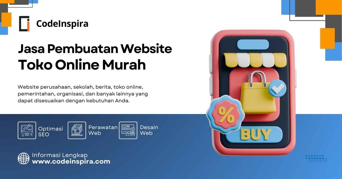 Jasa Pembuatan Toko Online Murah