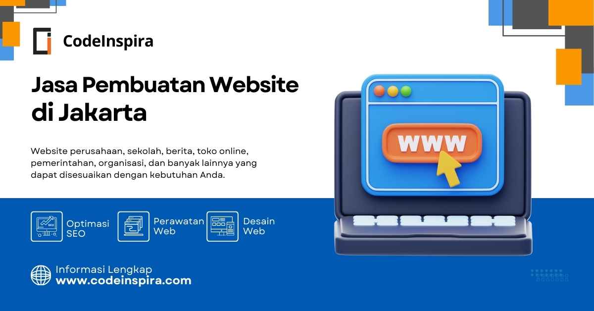 Jasa Pembuatan Website Profesional di Jakarta