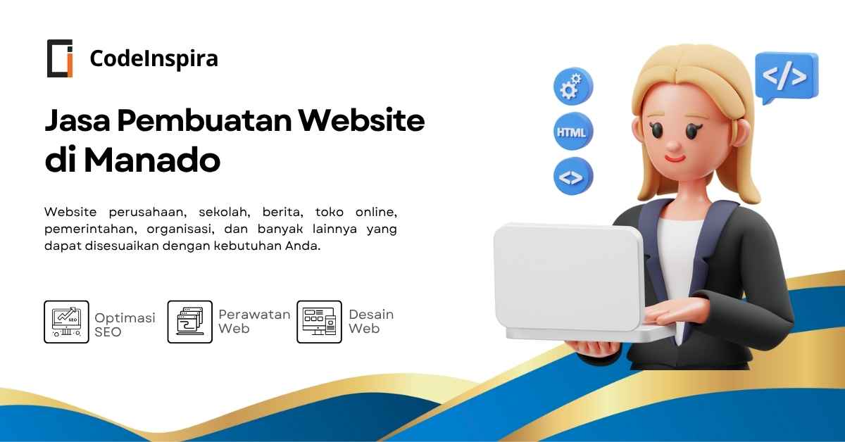 Jasa Pembuatan Website di Manado
