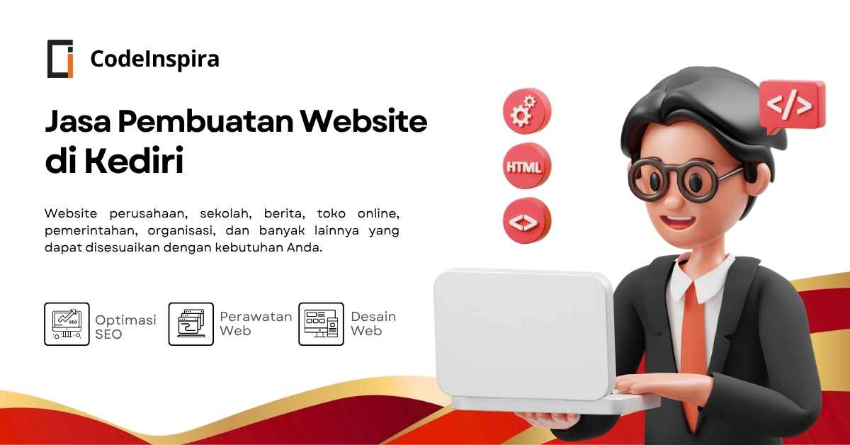 Jasa Pembuatan Website Profesional di Kediri