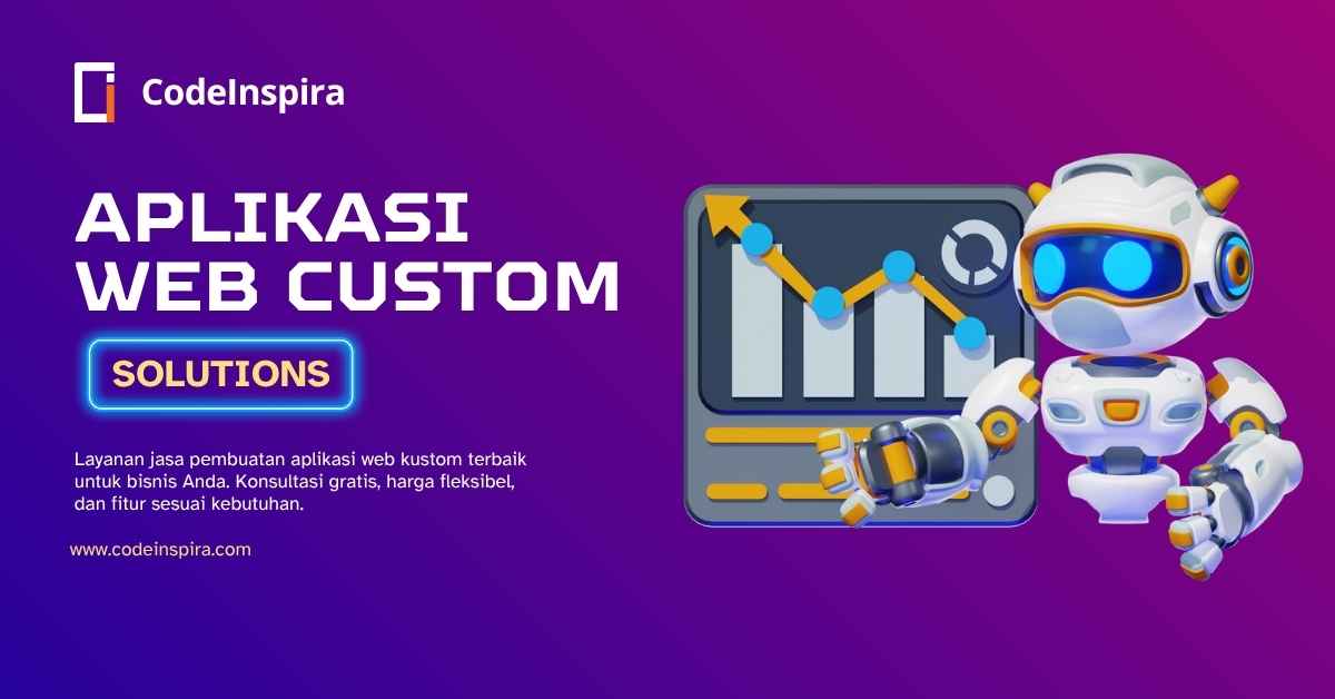 Jasa Pembuatan Aplikasi Web Kustom