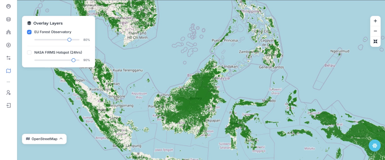 Layanan Pembuatan Sistem Traceability EUDR