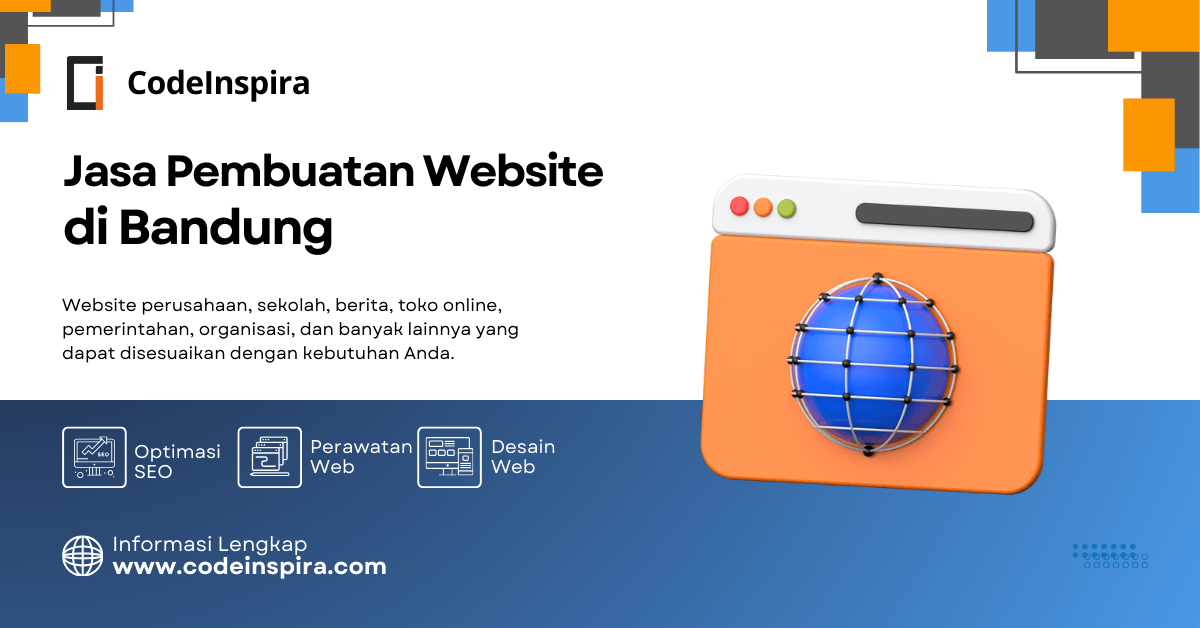 Jasa Pembuatan Website Profesional di Bandung