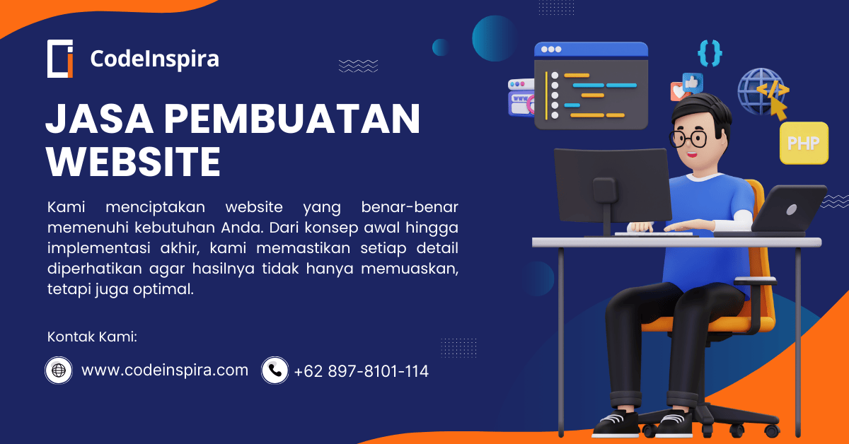 Jasa Pembuatan Website Profesional di Purwokerto